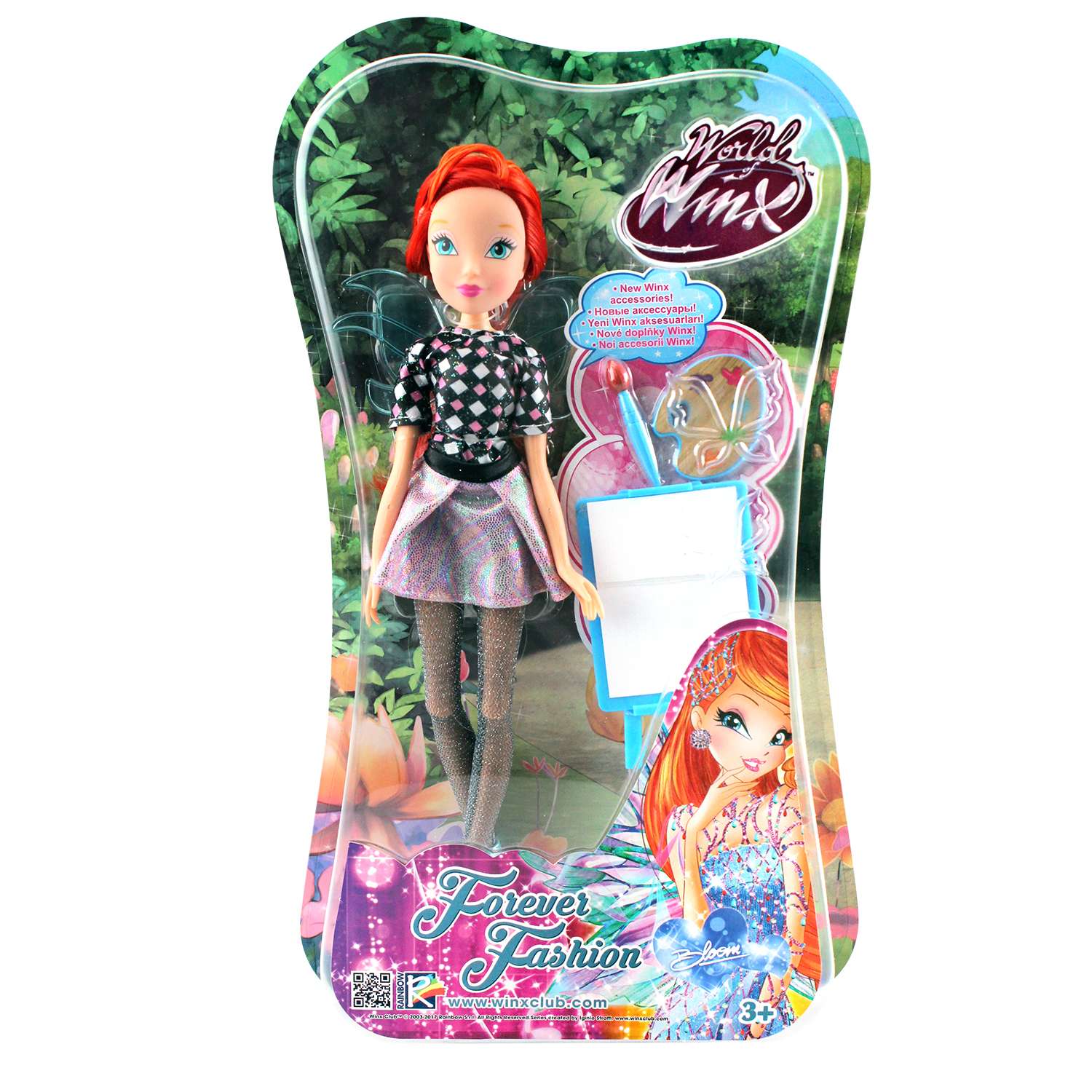 Кукла Winx Club WOW Лофт Блум IW01461701 - фото 5