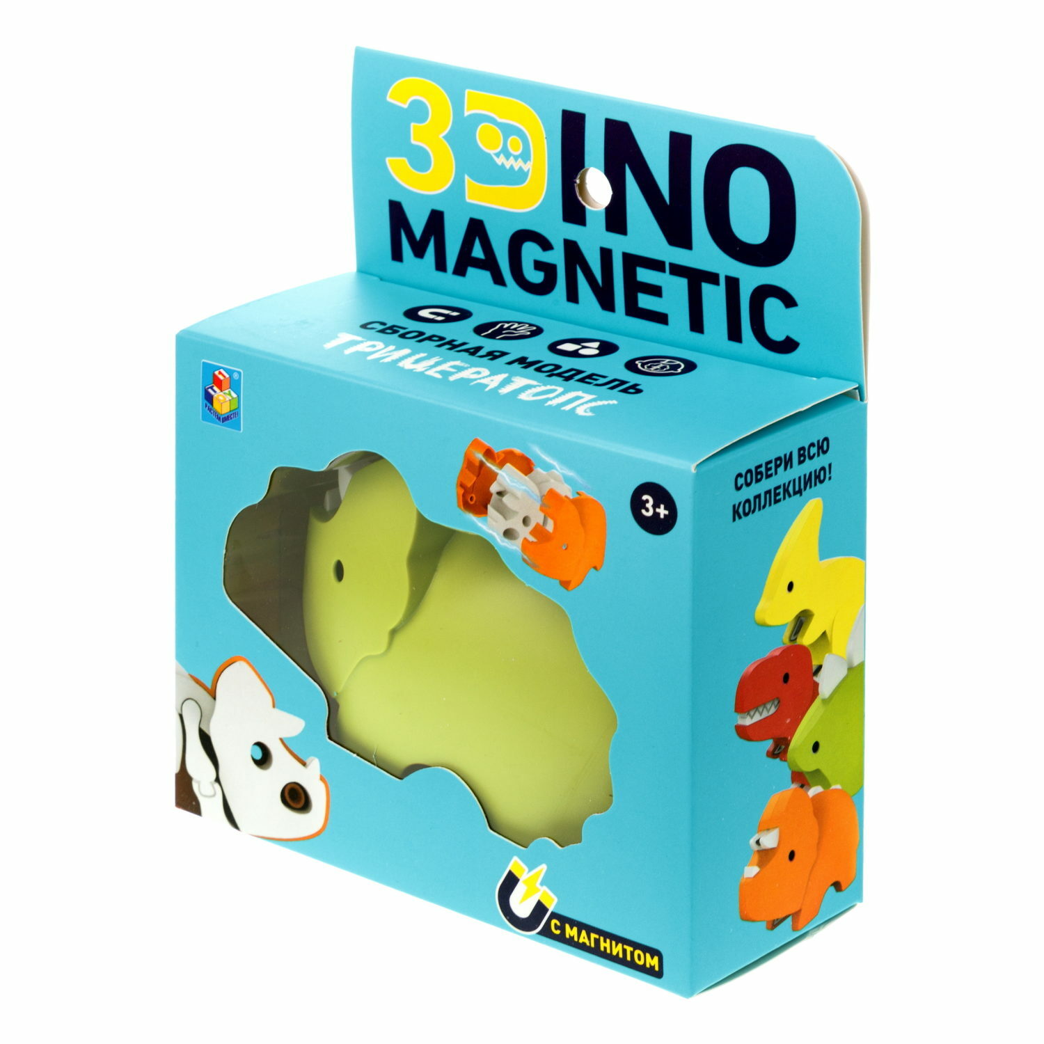 Конструктор 1TOY сборная игровая модель - фото 10