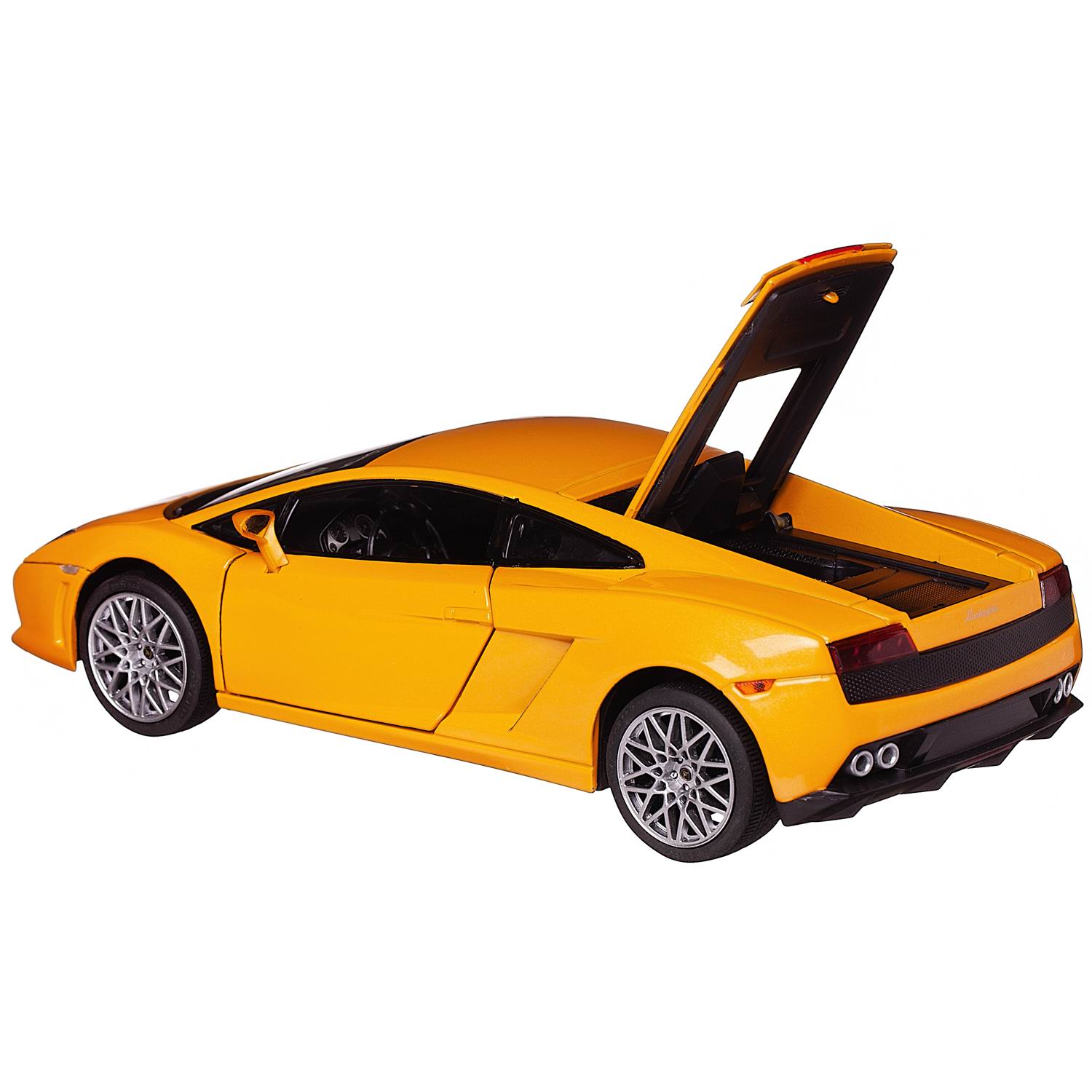 Автомобиль Rastar Lamborghini 1:20 без механизмов желтый 34500Y - фото 6