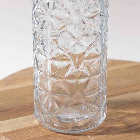 Бутыль Sima-Land стеклянная для соусов масла с бугельным замком «Матэо» 800 мл 7 5×30 см цвет прозрачный