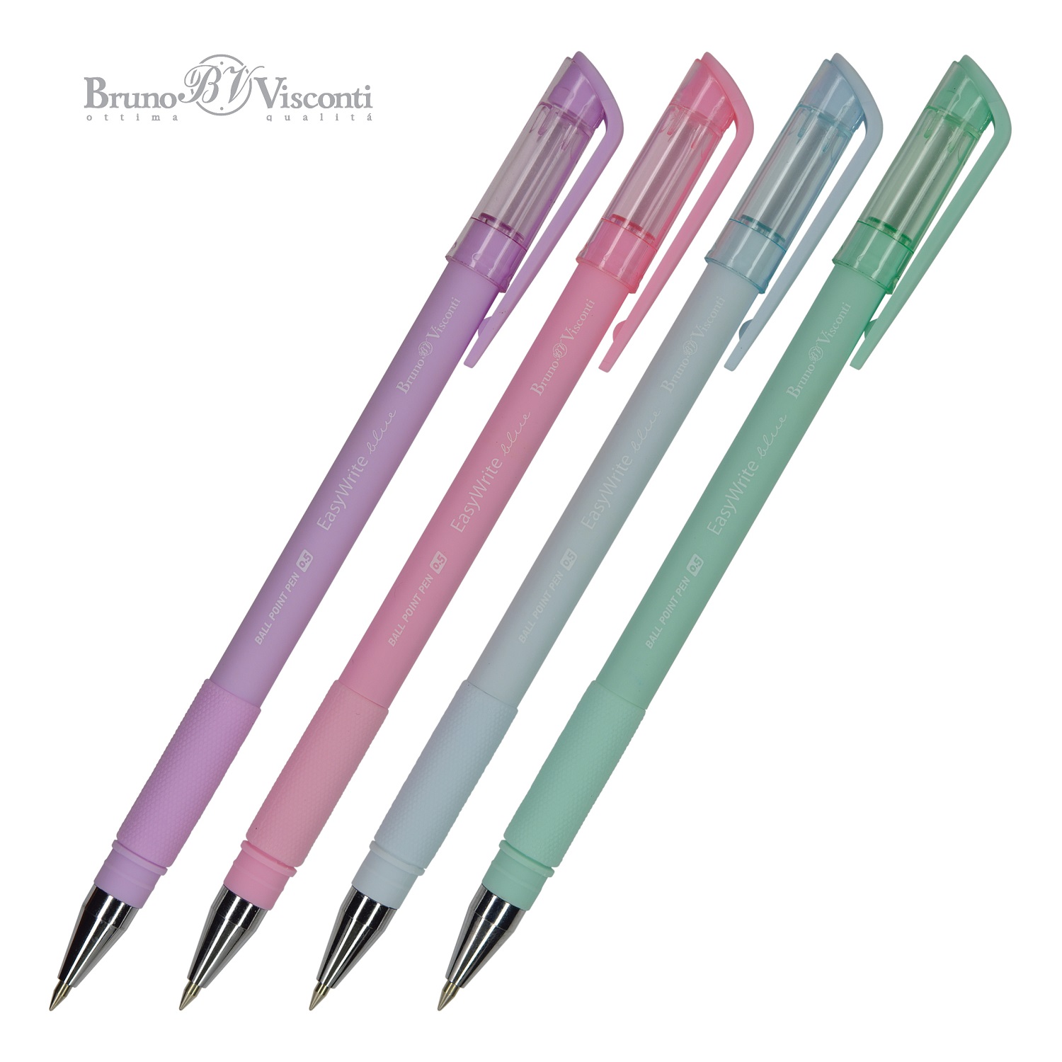 Набор из 5-ти шариковых ручек Bruno Visconti EasyWrite Zefir - фото 3