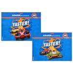 Альбом Barbie Hot Wheels Faster А4 40л в ассортименте 45150