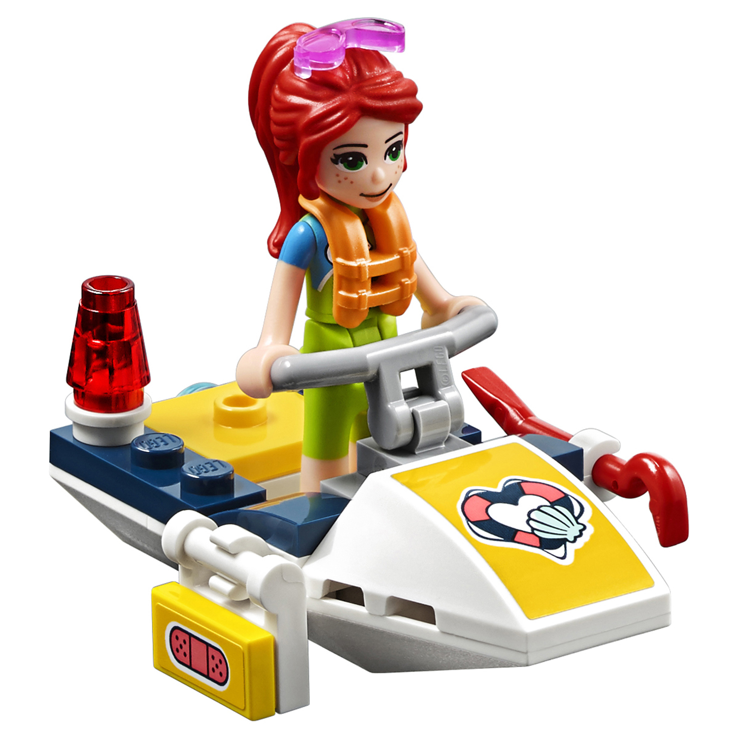 Конструктор LEGO Friends Спасательный центр на маяке 41380 - фото 23