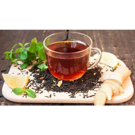 Черный крупнолистовой чай KANTARIA Каникулы в Кахетии 50 г