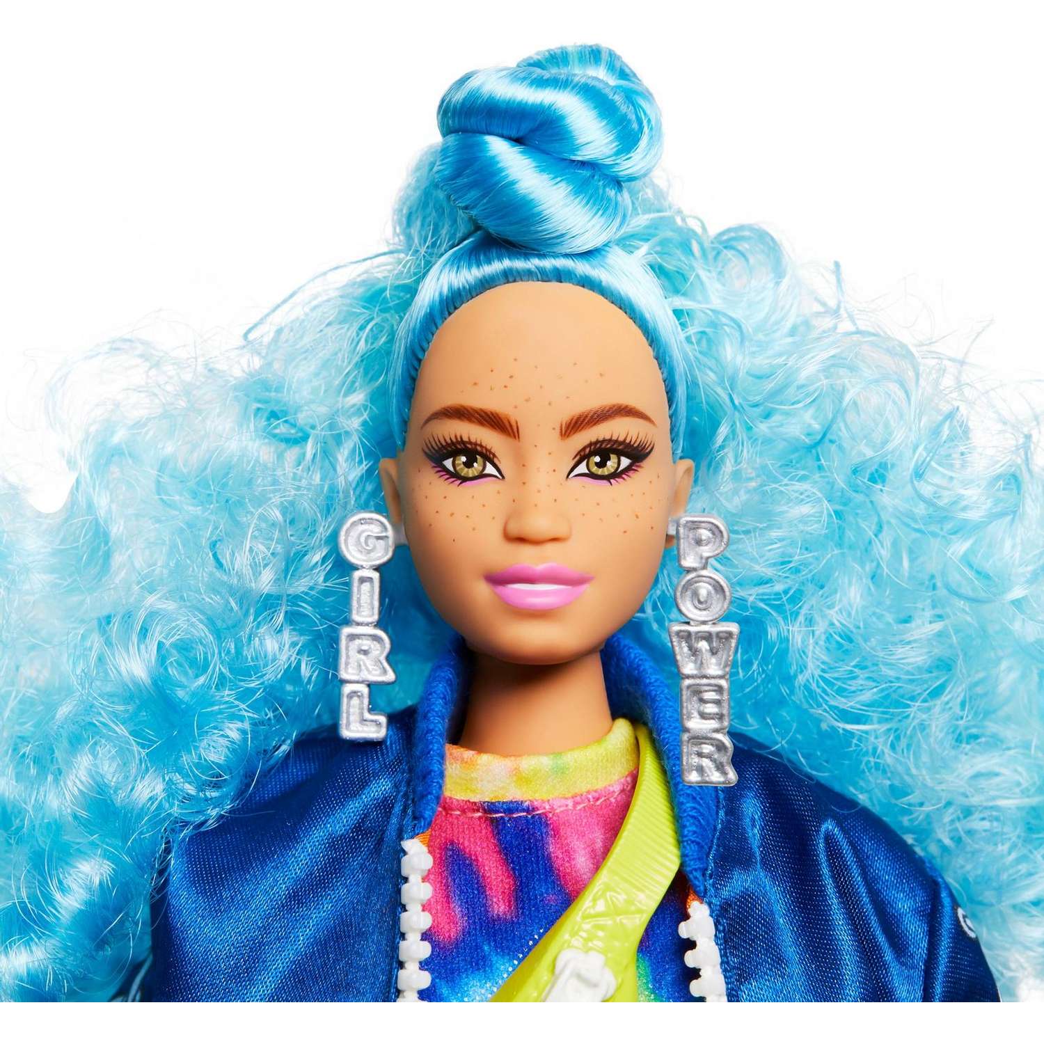 Кукла Barbie Экстра с голубыми волосами GRN30 GRN30 - фото 6