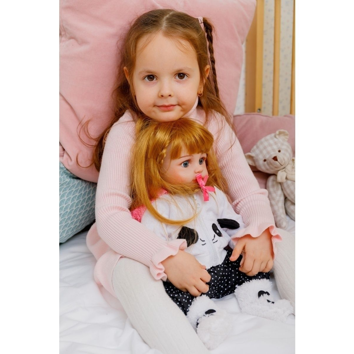 Кукла для девочки Реборн 48 см TrendToys с аксессуарами 151121033 - фото 7