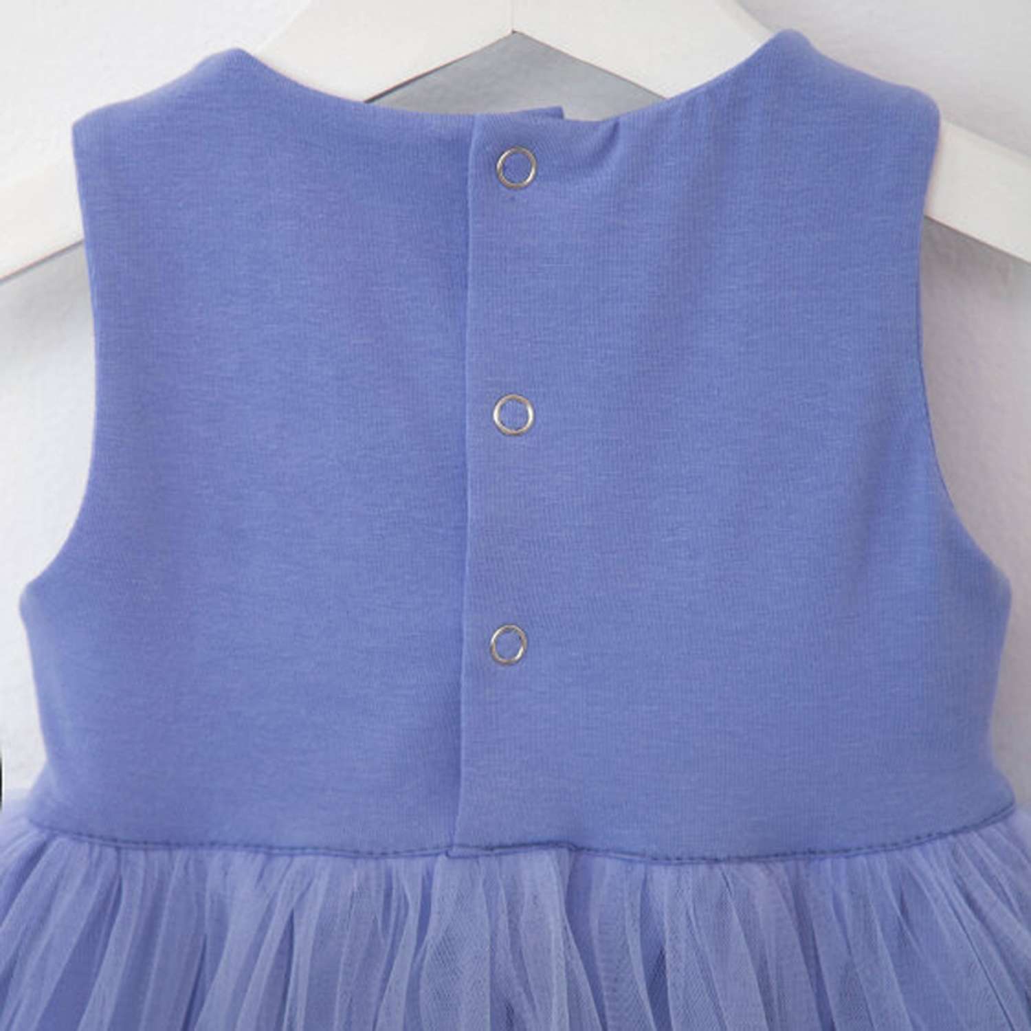 Платье Trendyco kids ТК562/сиренево-голубой - фото 10