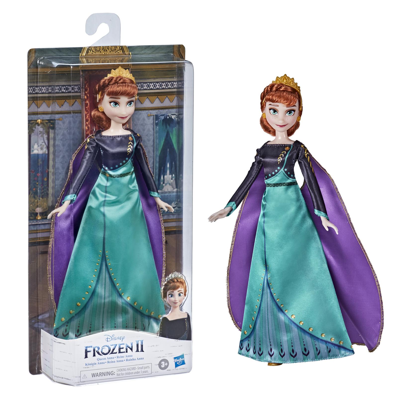 Кукла Disney Frozen Холодное Сердце 2 Королева Анна F1412ES0 F1412ES0 - фото 9