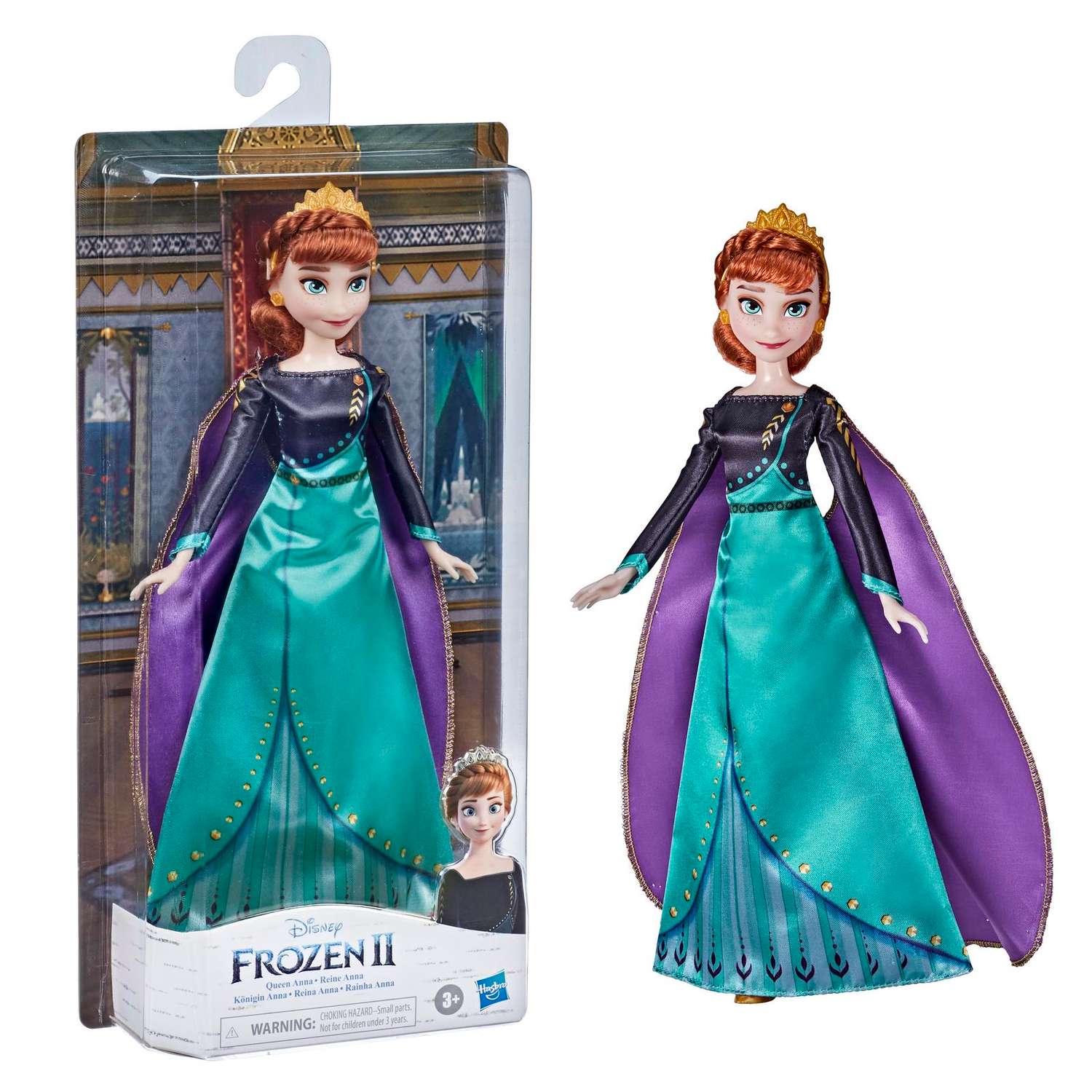 Кукла Disney Frozen Холодное Сердце 2 Королева Анна F1412ES0 F1412ES0 - фото 9