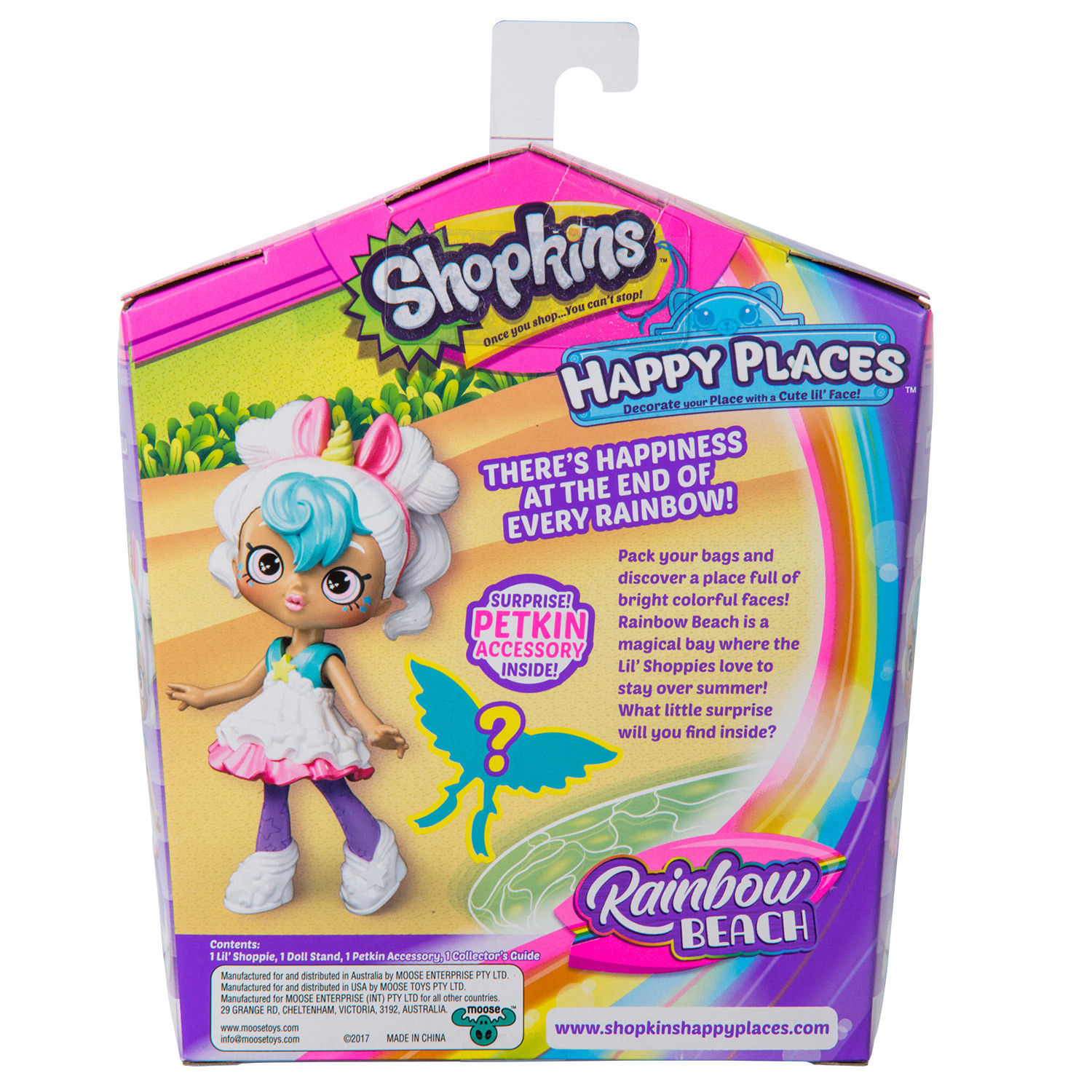 Игрушка Happy Places Shopkins с куклой Shoppie 56918 в непрозрачной упаковке (Сюрприз) 56918 - фото 4