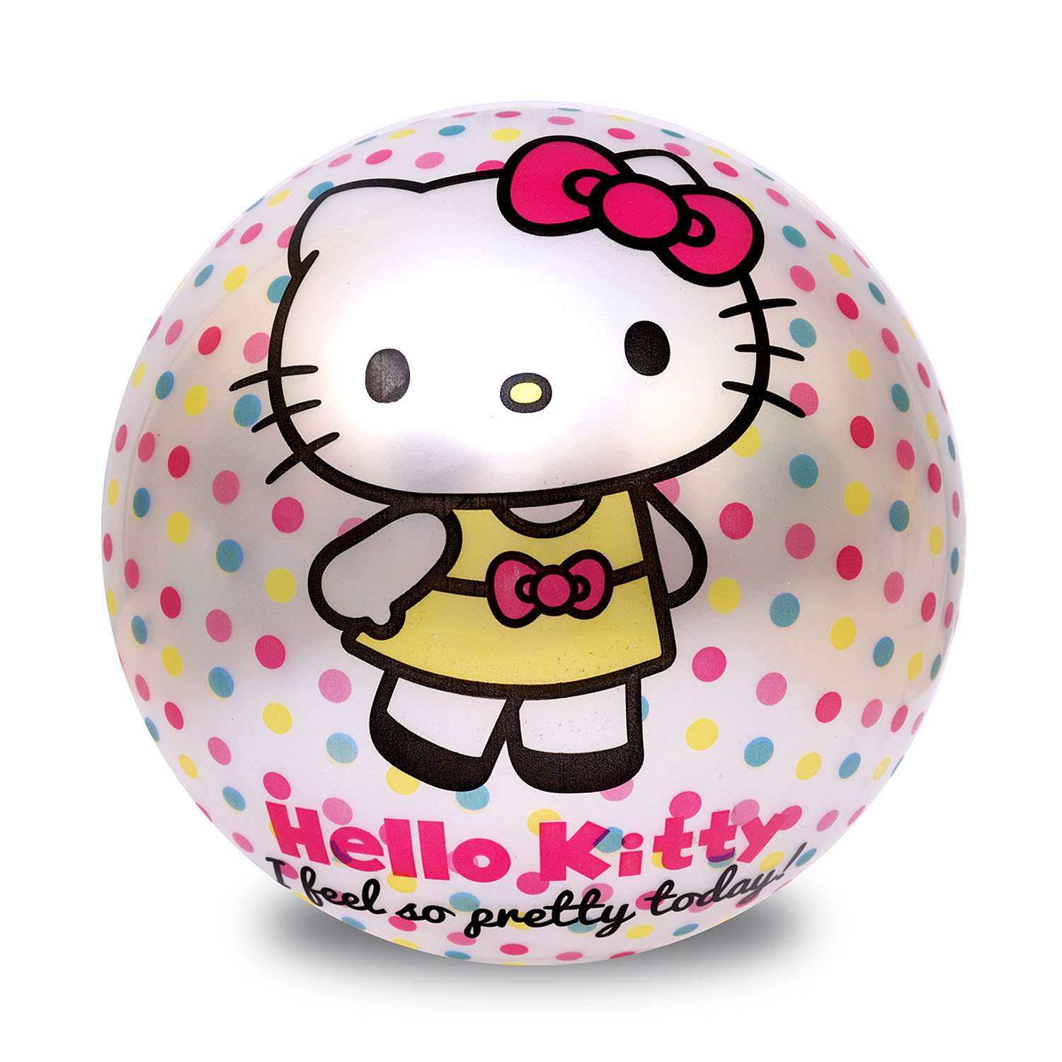 Мяч ЯиГрушка Hello Kitty 12089ЯиГ - фото 2