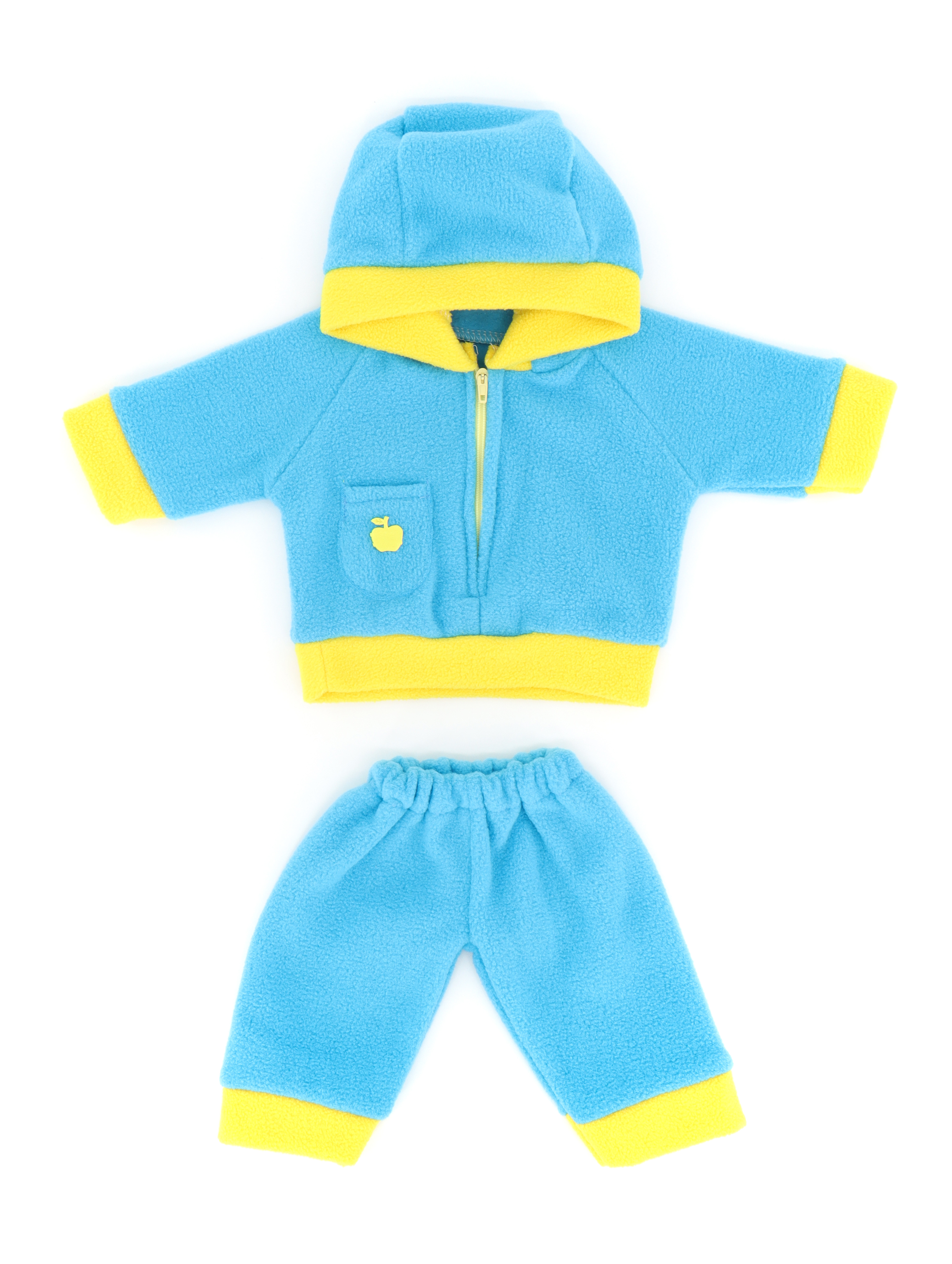 Комплект одежды Модница для пупса 43-48 см 6103 синий-желтый 6103синий-желтый - фото 7