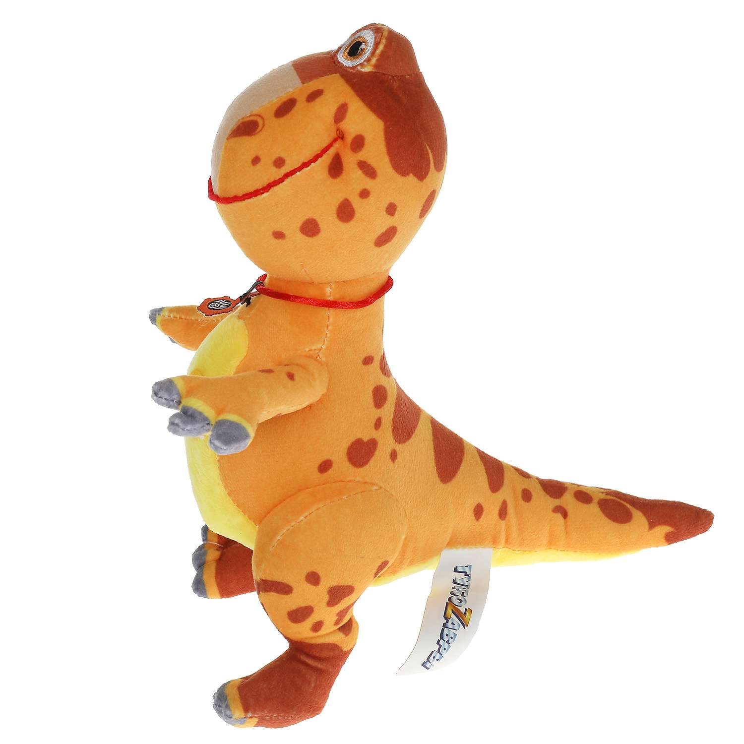 Мягкая игрушка Мульти Пульти Турбозавры Трак 24см 318119 - фото 4