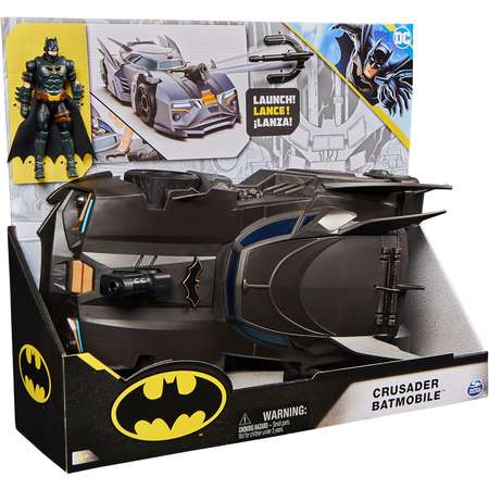 Набор игровой Batman Бэтмобиль с Бэтманом 6067473
