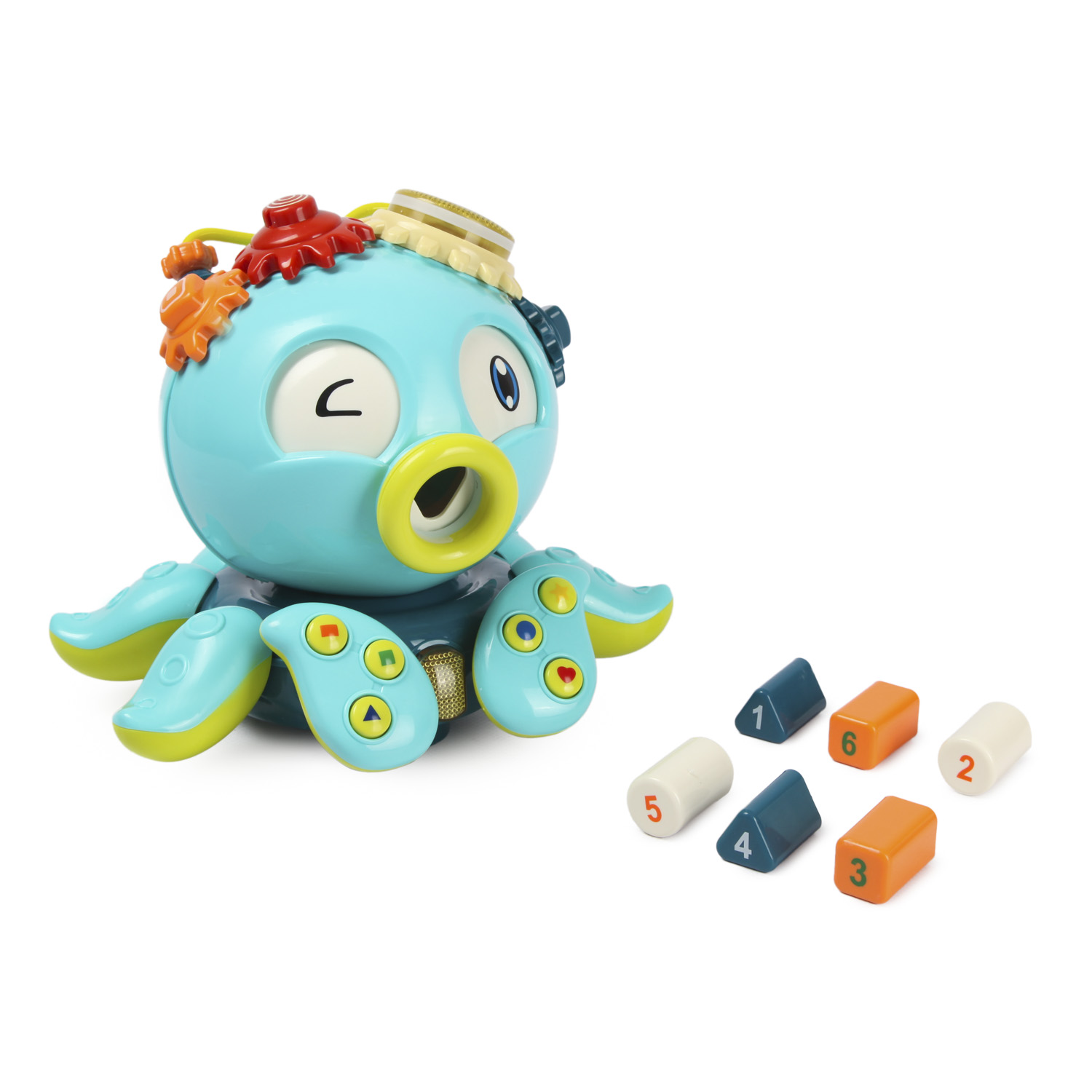 Игрушка BabyGo Осьминог - фото 2