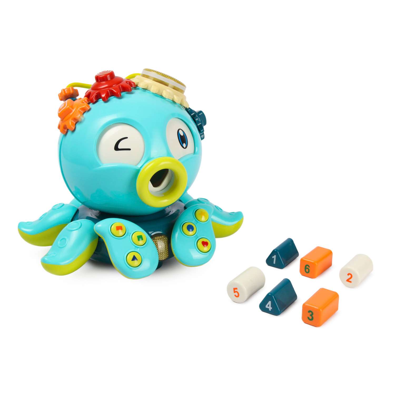 Игрушка BabyGo Осьминог - фото 2