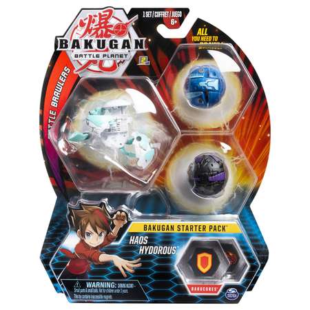 Набор игровой Bakugan стартовый №3 6045144/20104023