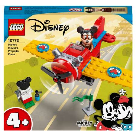 Конструктор LEGO Mickey and Friends Винтовой самолёт Микки 10772