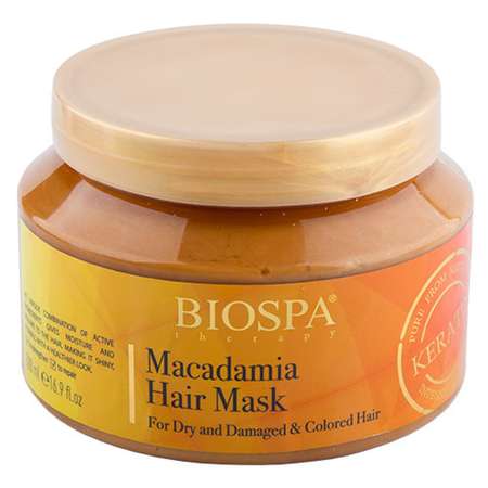 Маска для волос Sea of Spa Bio Spa с кератином и маслом макадамии 500 мл