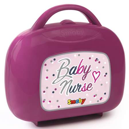 Набор Smoby Baby Nurse Няня 12 аксессуаров 220341