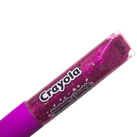 Блестящий клей Crayola 16 мини-тюбиков