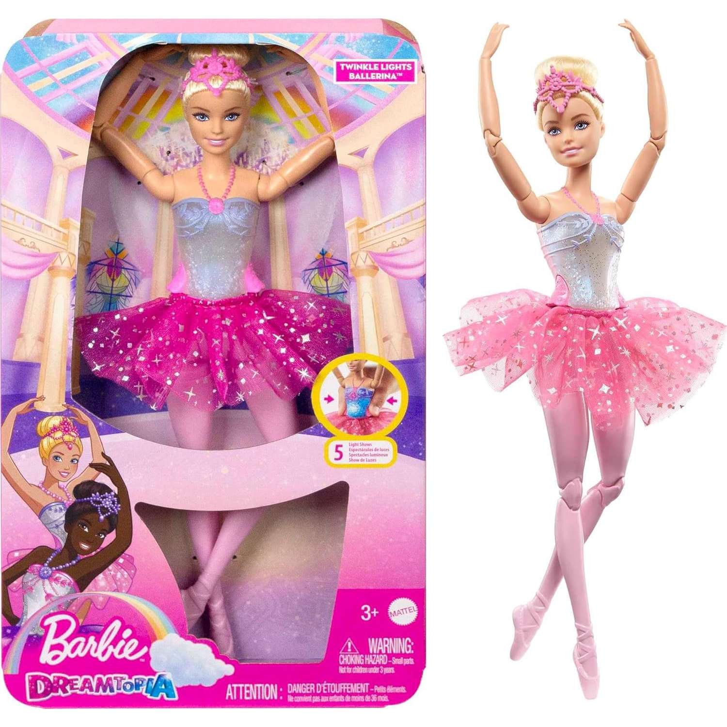 Кукла Barbie Балерина HLC25 HLC25 - фото 1