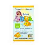 Омега 3 с + D3 для детей California Gold Nutrition Babys DHA 59мл