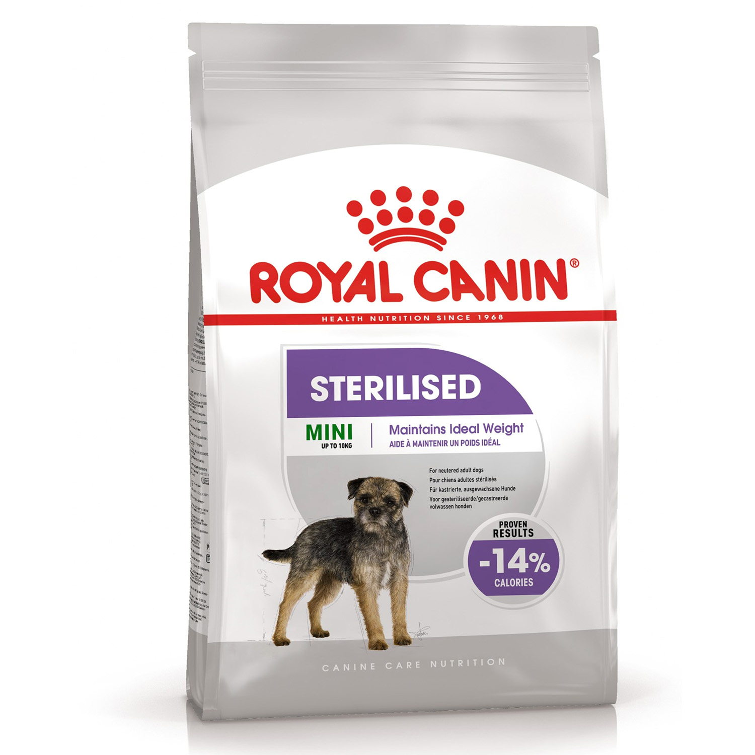 Корм для собак ROYAL CANIN Mini Sterilised стерилизованных 3кг купить по  цене 2458 ₽ с доставкой в Москве и России, отзывы, фото