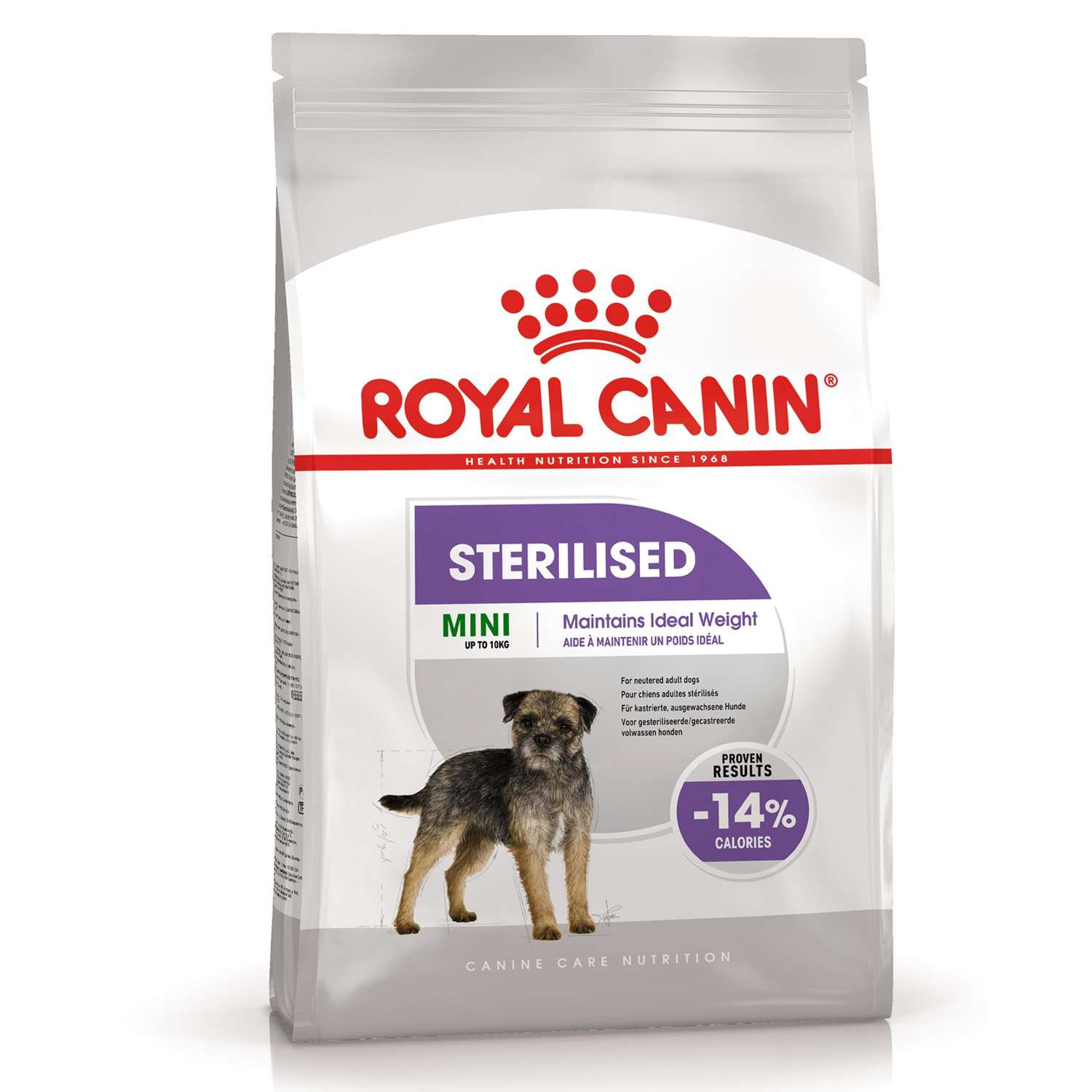Корм для собак ROYAL CANIN Mini Sterilised стерилизованных 3кг - фото 2