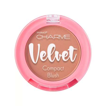 Румяна для лица Charme скульптурирующие velvet тон 104 закат 2.7г