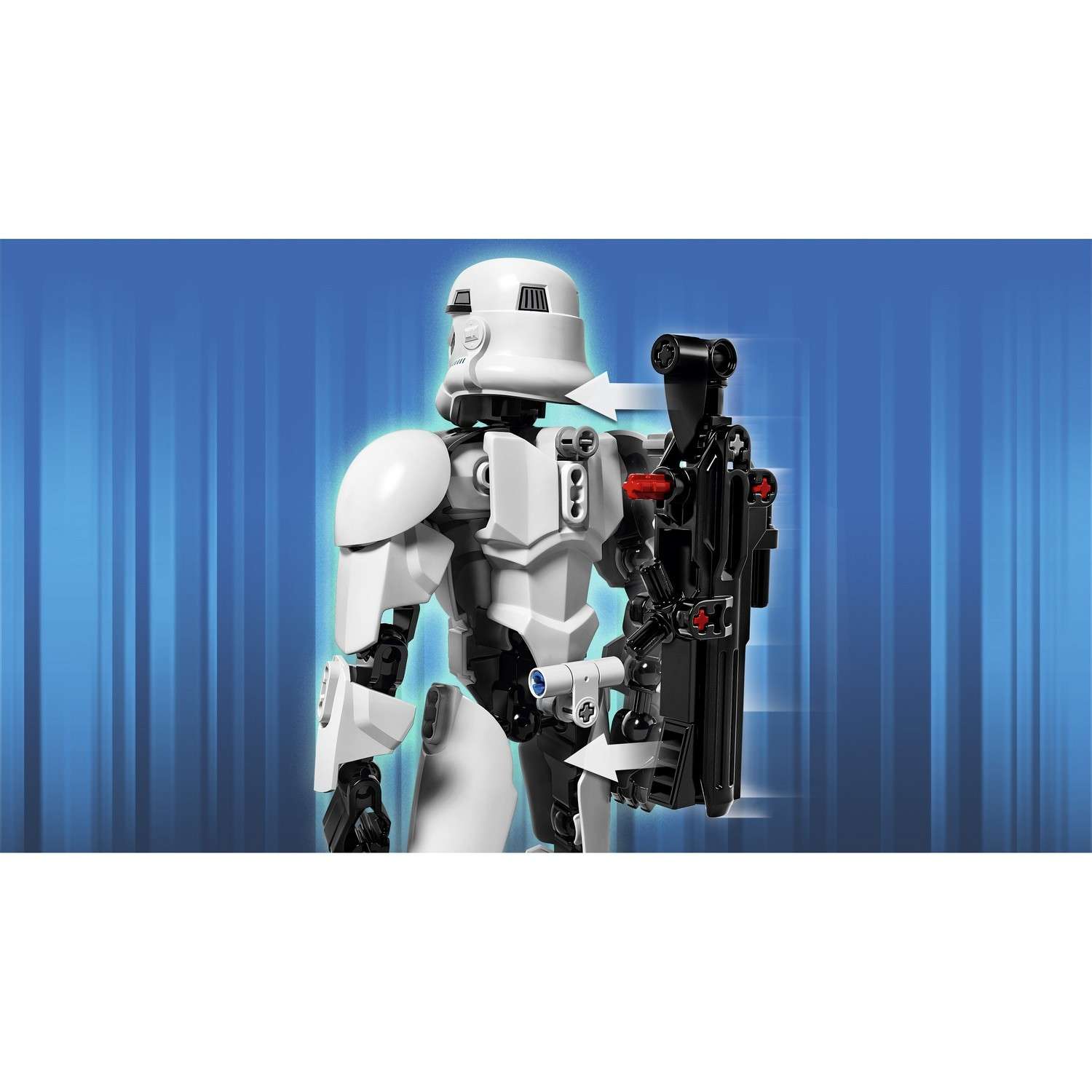 Конструктор LEGO Constraction Star Wars Командир штурмовиков™ (75531) - фото 7
