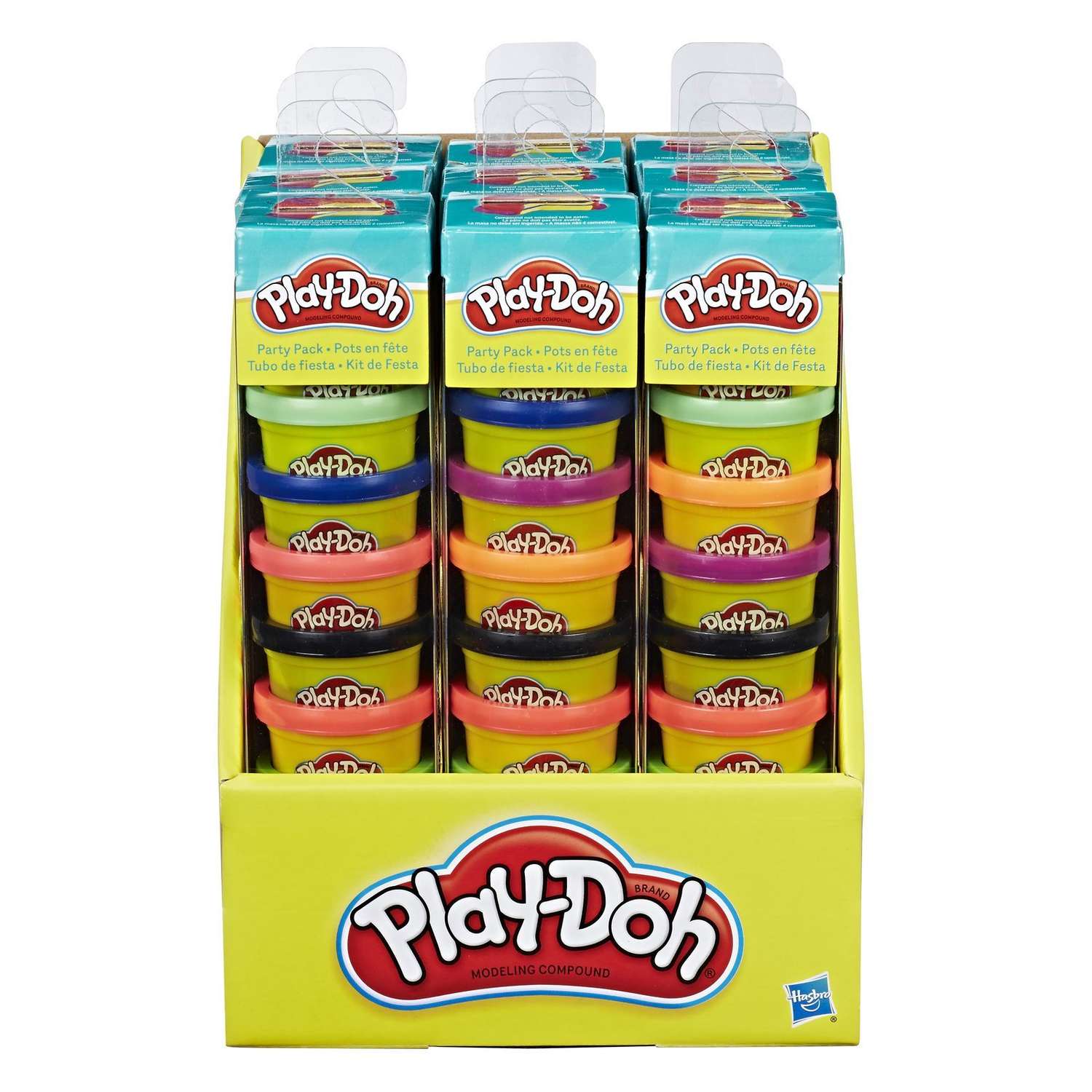 Пластилин Play-Doh 10цветов 22037EU6 - фото 3
