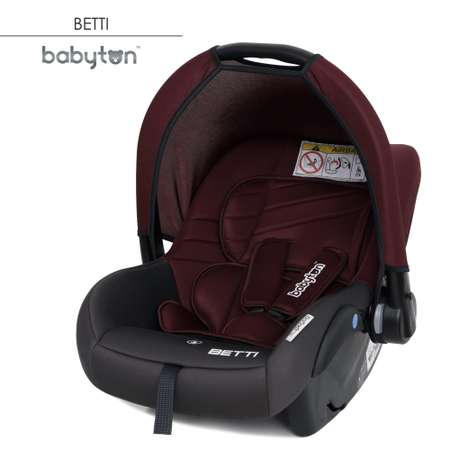 Автокресло Babyton Betti Cherry 0 (0 -13 кг)