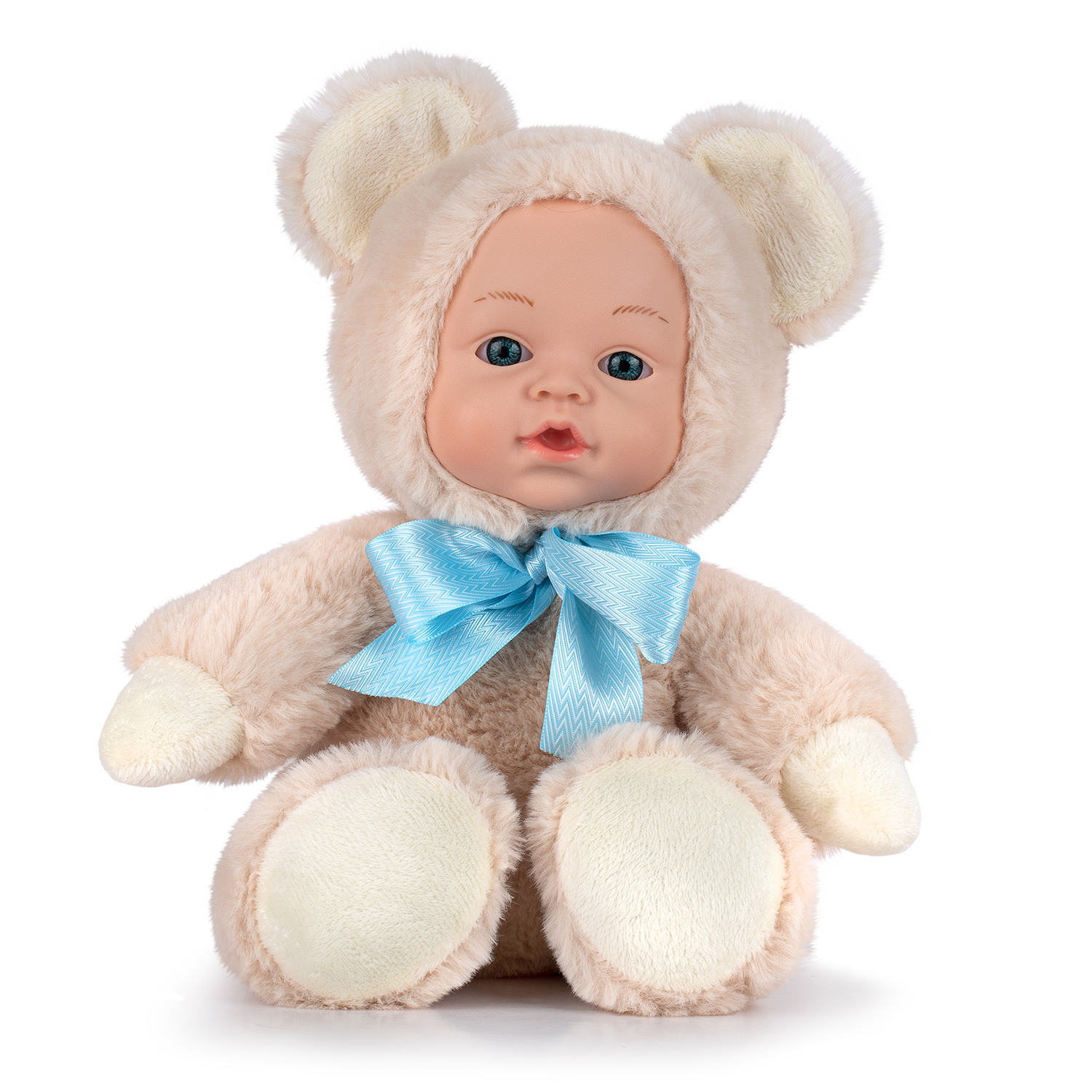 Кукла Fancy Dolls Пушистик Мишка KUKL8 KUKL8 - фото 1