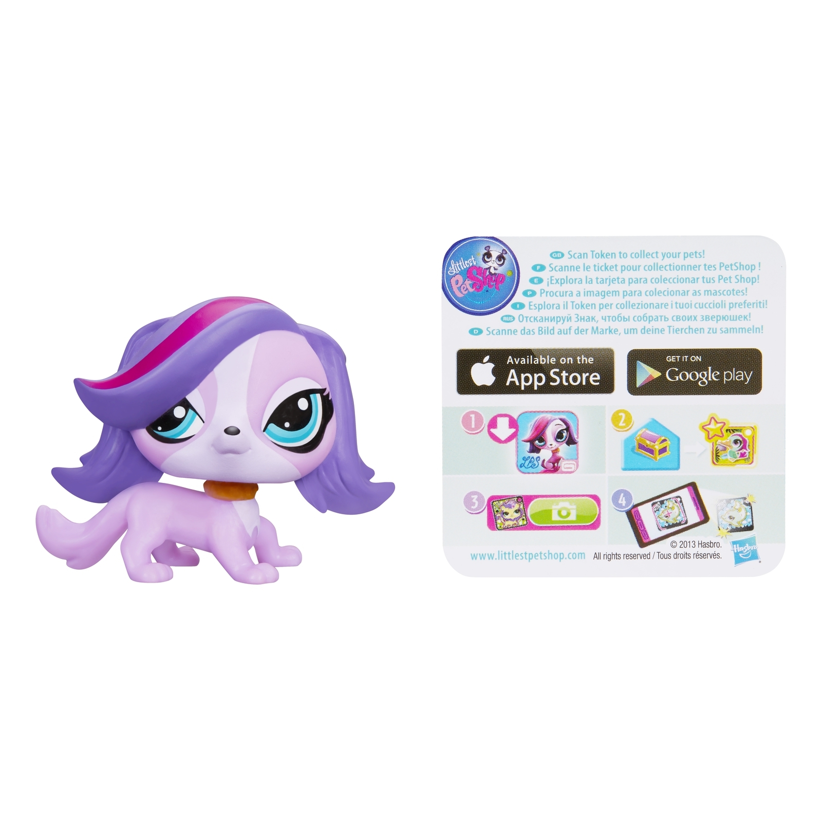 Зверюшка Littlest Pet Shop в ассортименте - фото 45