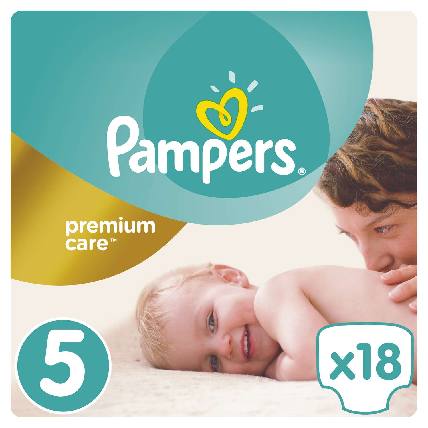 Подгузники Pampers Premium Care Микро 11-18кг 18шт - фото 1