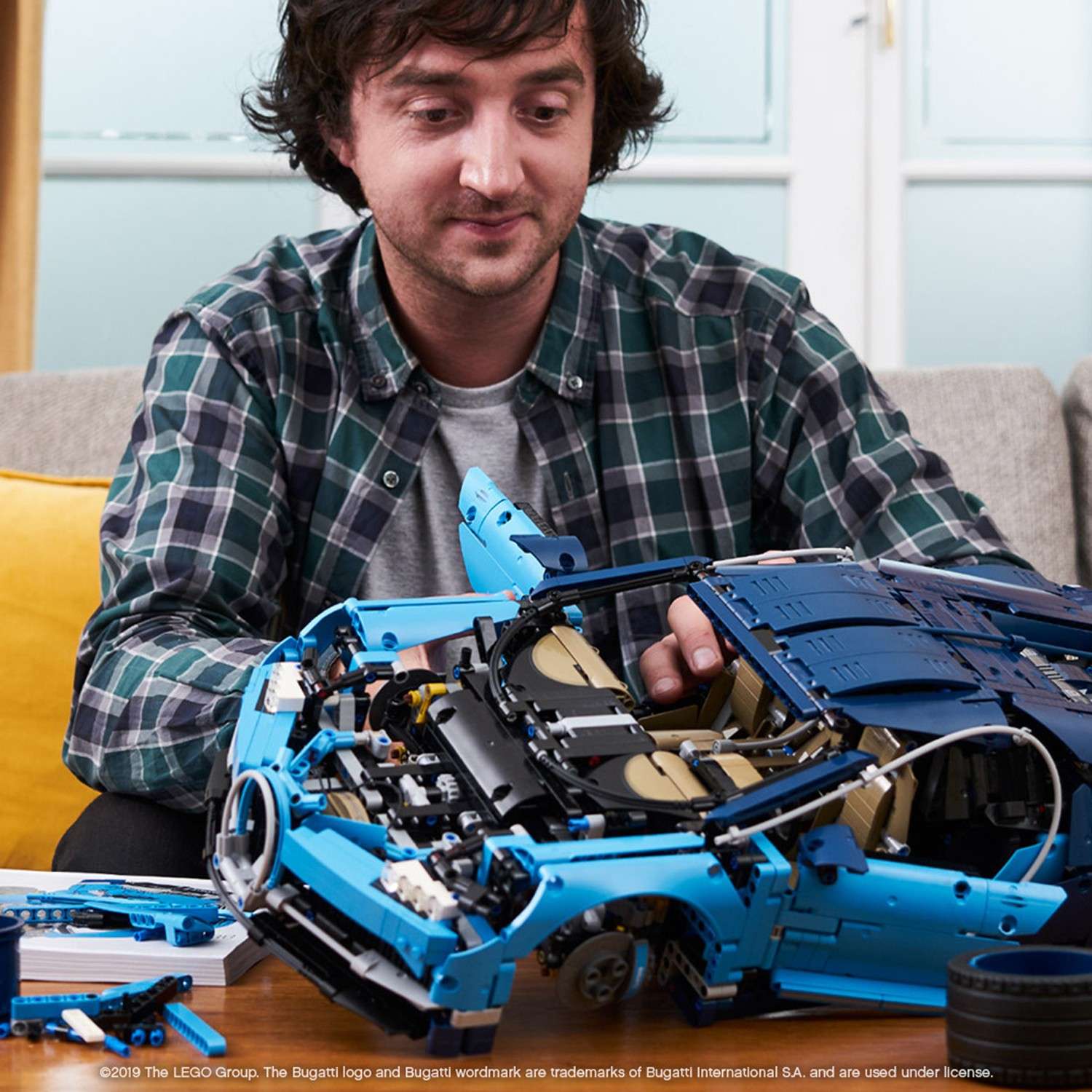 Конструктор LEGO Technic Bugatti Chiron 42083 - фото 12