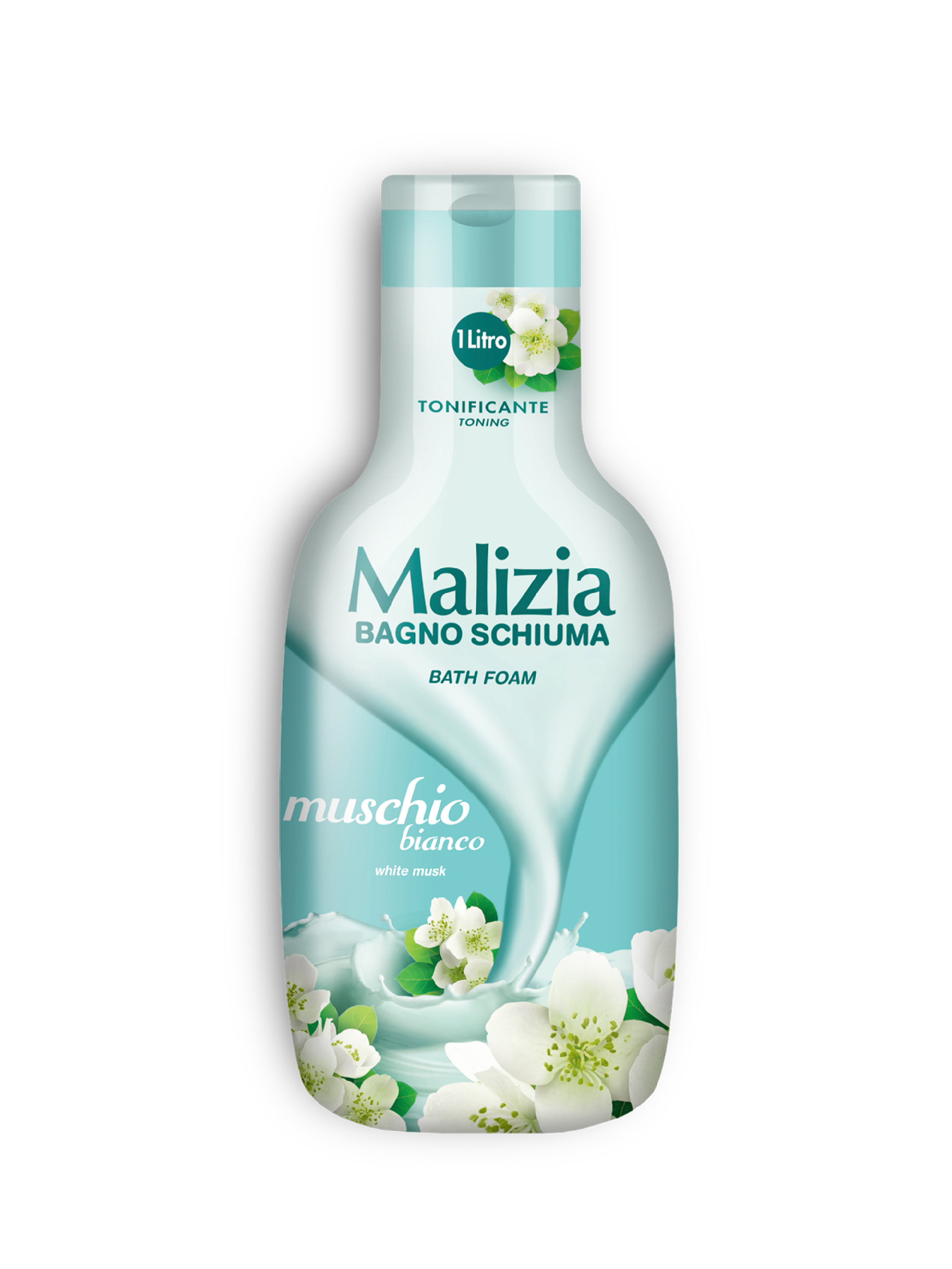 Пена для ванны Malizia WHITE MUSK 1000 мл - фото 6