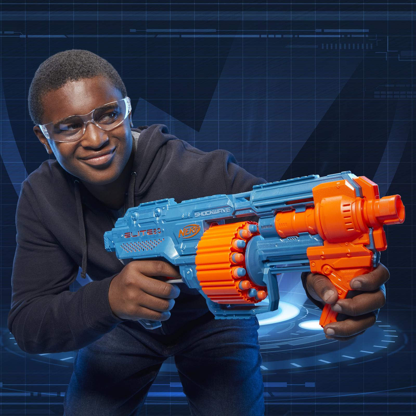 Набор игровой Nerf Шоквэйв E9527EU4 - фото 13