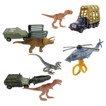 Игрушка Matchbox Jurassic World Транспортер для динозавров в ассортименте FMY31