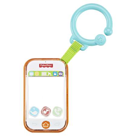 Развивающая игрушка Fisher Price Музыкальный смартфон DFP50