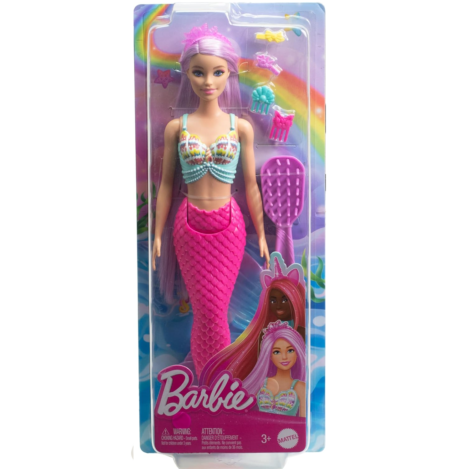 Кукла Barbie Длинноволосая фантазийная HRR00 HRR00 - фото 5