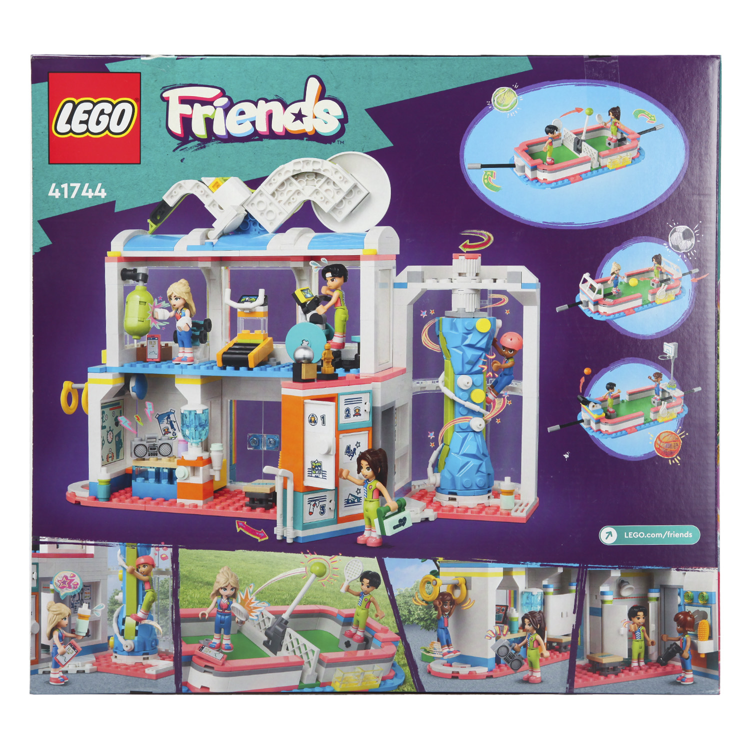 Конструктор LEGO Friends Sports Center 41744 - фото 11