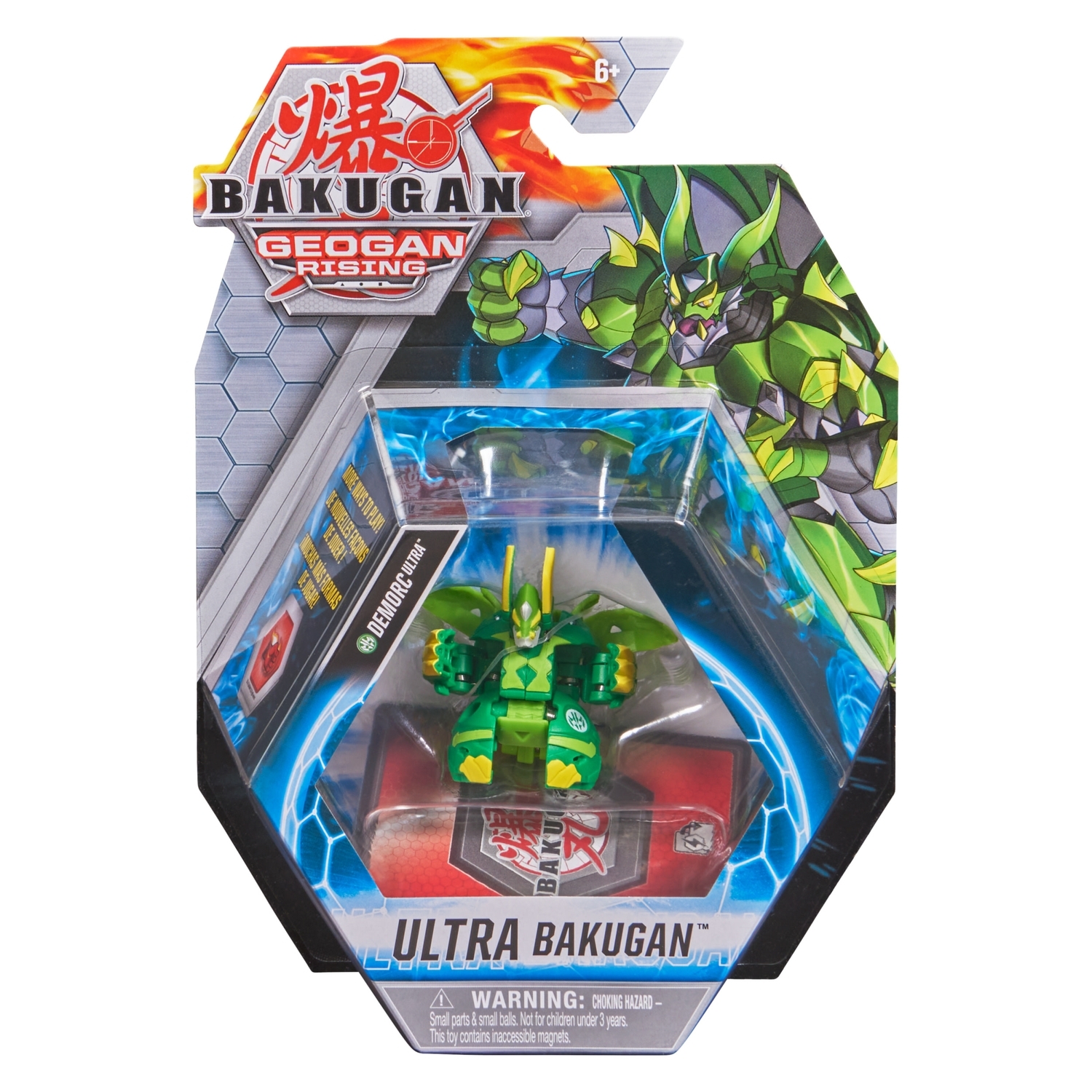 Фигурка-трансформер Bakugan S3 Ультра Ogre Green 6061538/20132914 купить по  цене 999 ₽ в интернет-магазине Детский мир