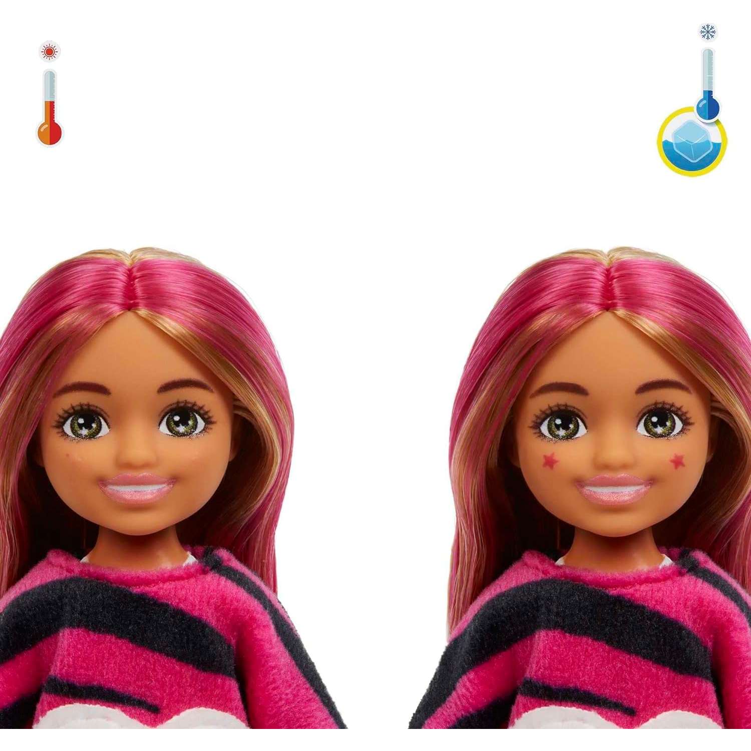 Кукла Barbie Cutie Reveal Милашка-проявляшка Челси Тигр HKR15 HKR15 - фото 6