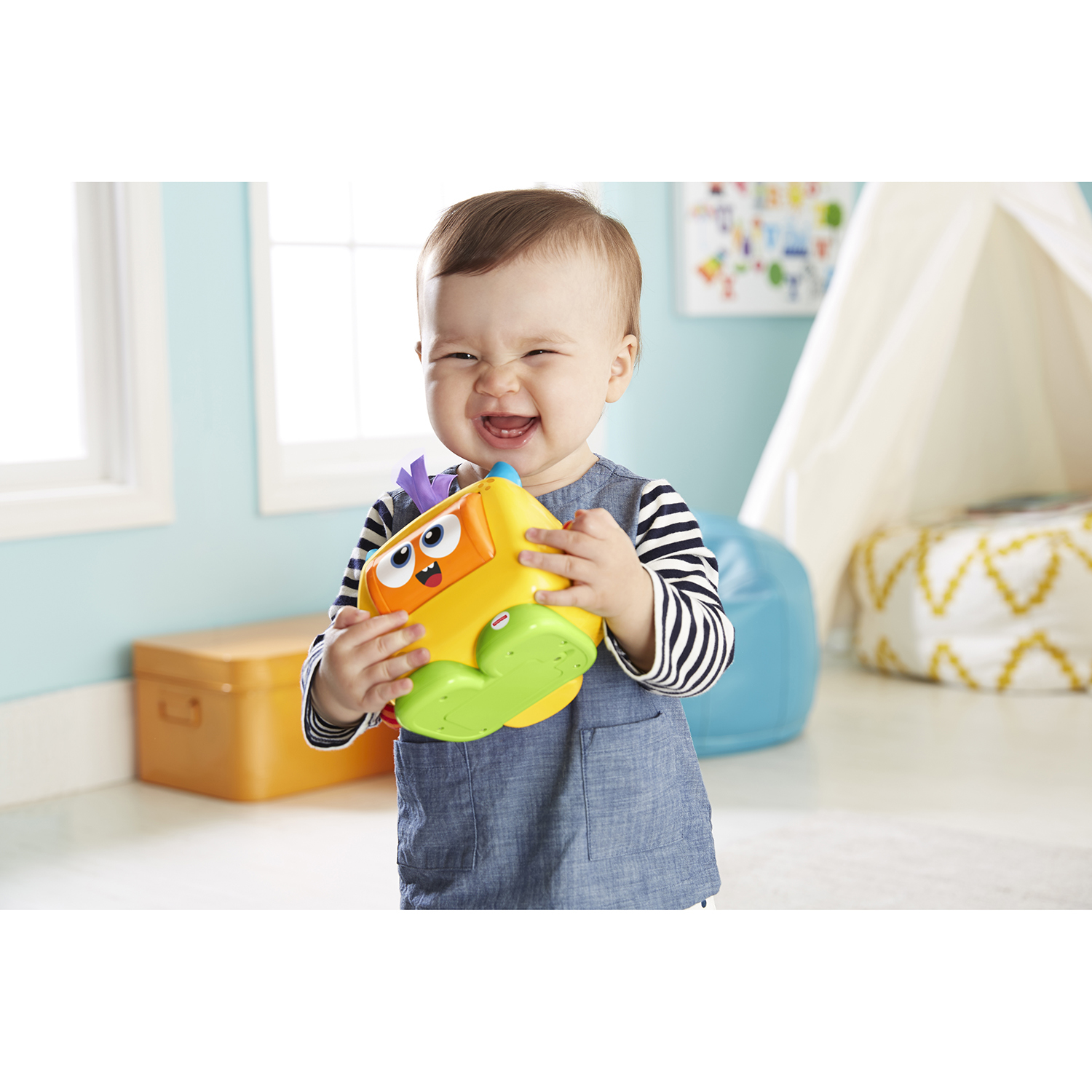 Игрушка Fisher Price Добрый монстрик - фото 6