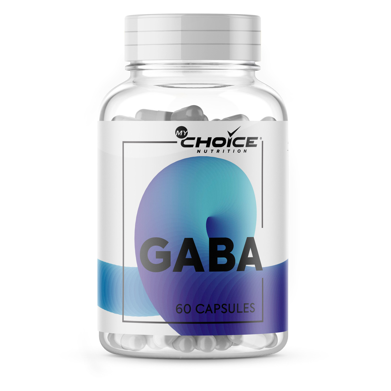 Комплексная пищевая добавка MyChoice Nutrition GABA 60капсул - фото 1