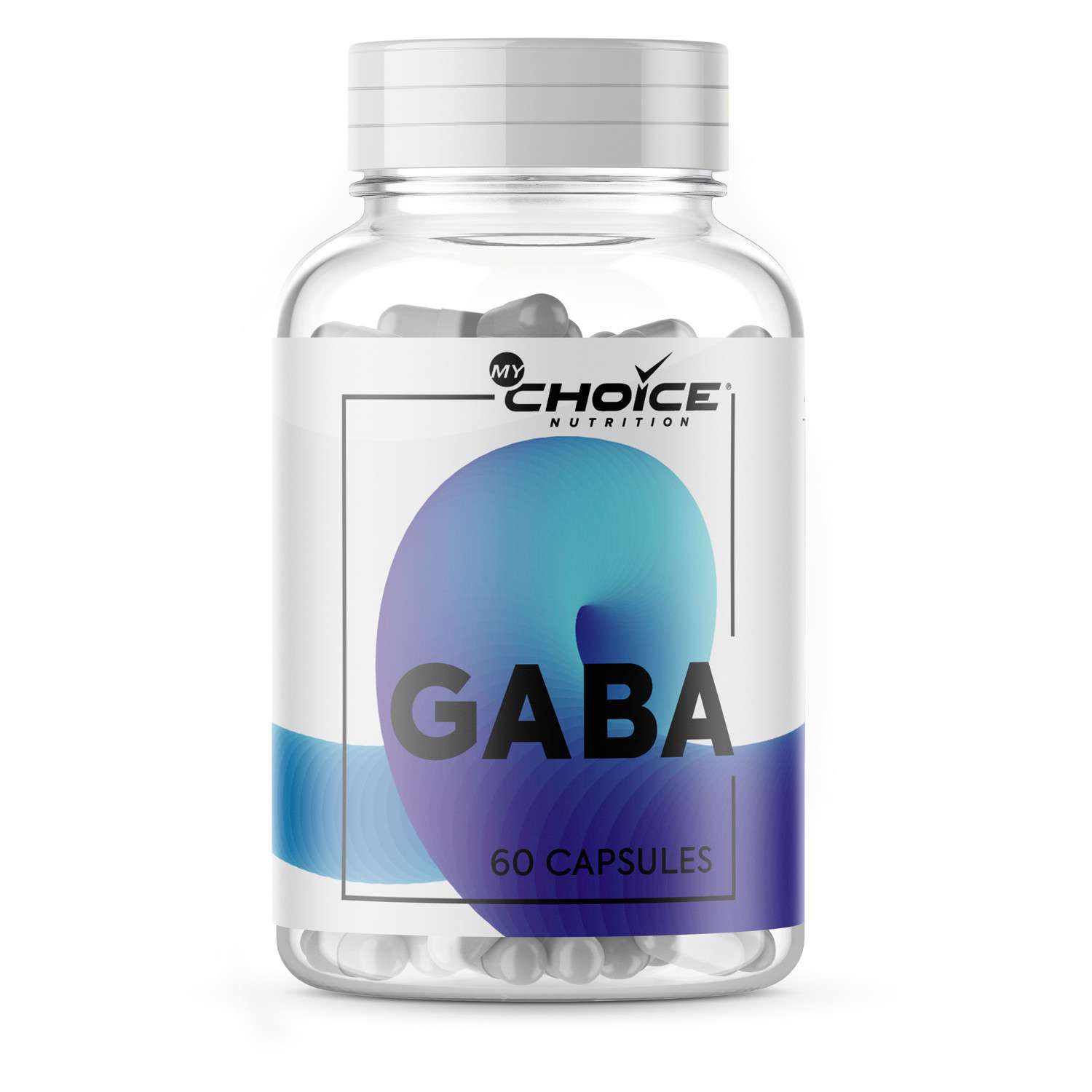 Комплексная пищевая добавка MyChoice Nutrition GABA 60капсул - фото 1