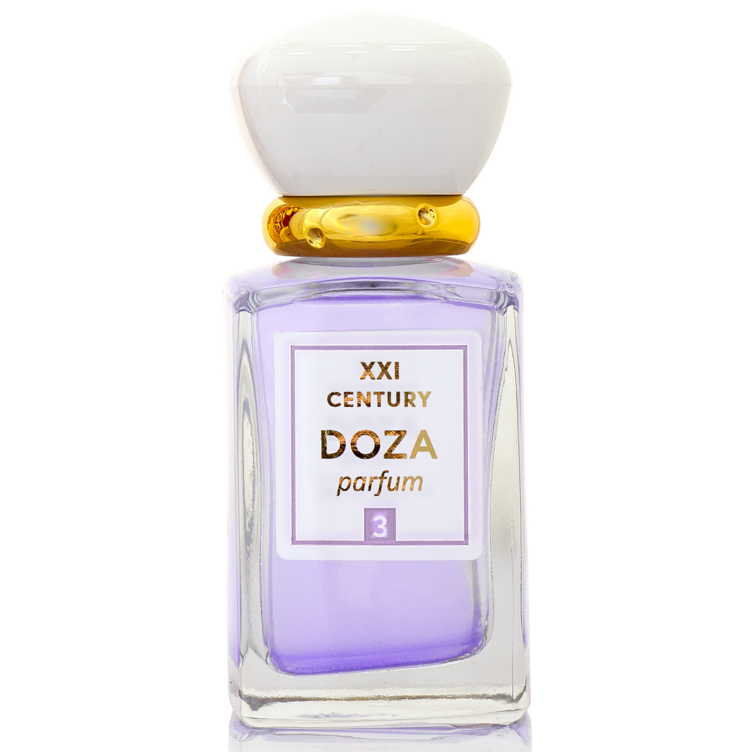 Духи XXI CENTURY DOZA parfum №3 50 мл - фото 1