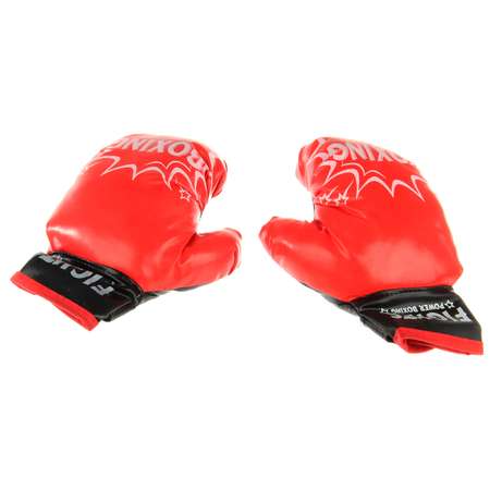 Боксерские перчатки Veld Co красные